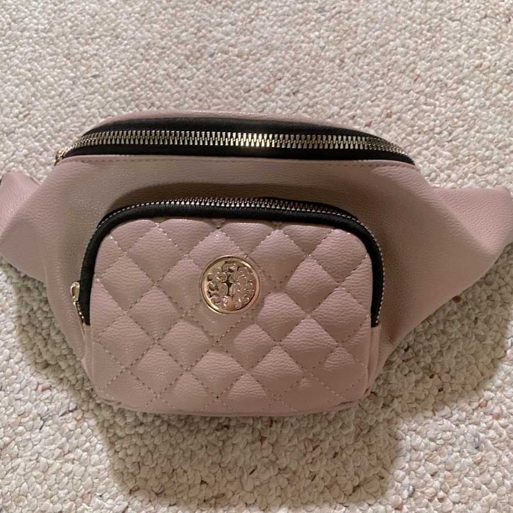 Tree of Life Womens Fanny Pack Dust Rose Pink